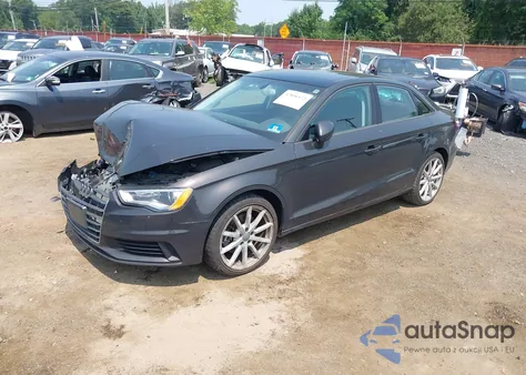 2015 Audi A3 2.0T Premium из США, поврежденный, VIN WAUBFGFF6F1138640